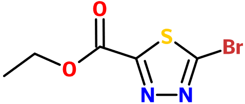 MC095817 Ethyl 5-bromo-1,3,4-thiadiazole-2-carboxylate